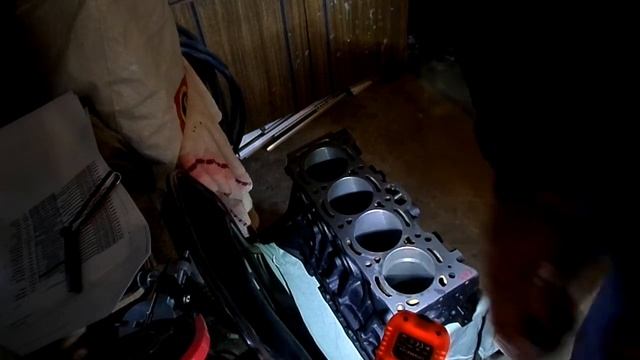 72 Проверка второго компресионного кольца двигателя Джили МК копия двгателя TOYOT A4 FE смотреть онлайн