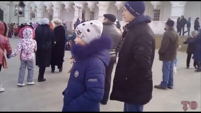 РОЖДЕСТВЕНСКИЕ ГУЛЯНЬЯ, АСТРАХАНСКИЙ КРЕМЛЬ смотреть онлайн