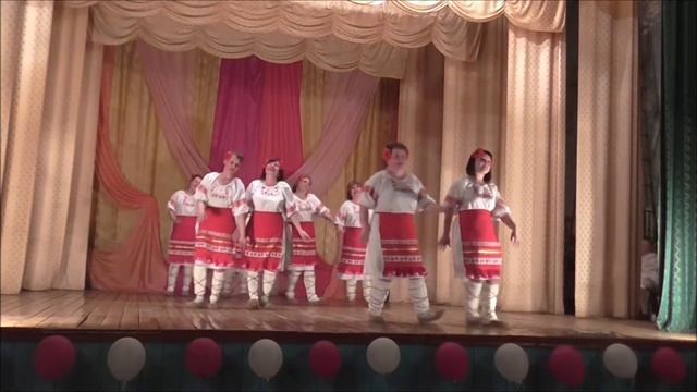 Танец "Молдавский" СДК Тигрицкий, хореографическая группа "Дюймовочки", рук. Новикова Н.В. смотреть онлайн