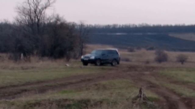 Стреляем из Сайги через кусты по мишеням на 100 метров. смотреть онлайн