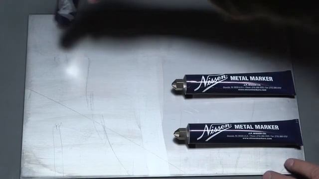 Маркер по металлу в неубиваемом тюбике Nissen MM смотреть онлайн