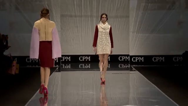 Школа Дизайна ArtFuture - участник CPM-Collection Première Moscow february 2017 смотреть онлайн