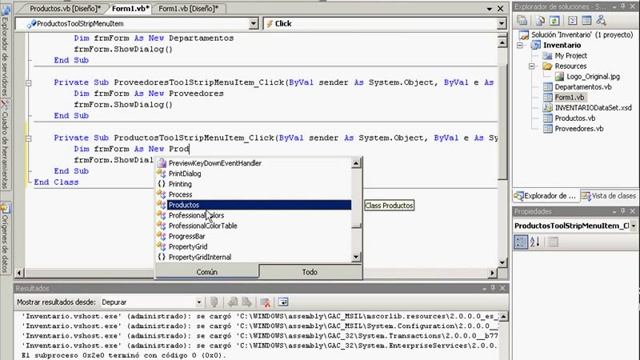 Formularios enlazados a datos SqlServer desde VB .NET - 1/3 смотреть онлайн