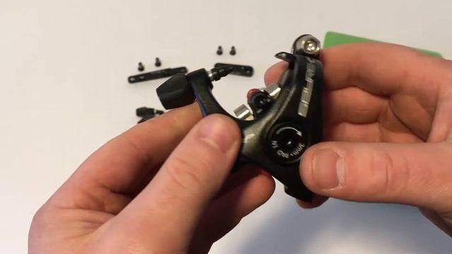 Close Look And Weight Of TRP Spyre Flat Mount Road Bike Disc Brake Calipers