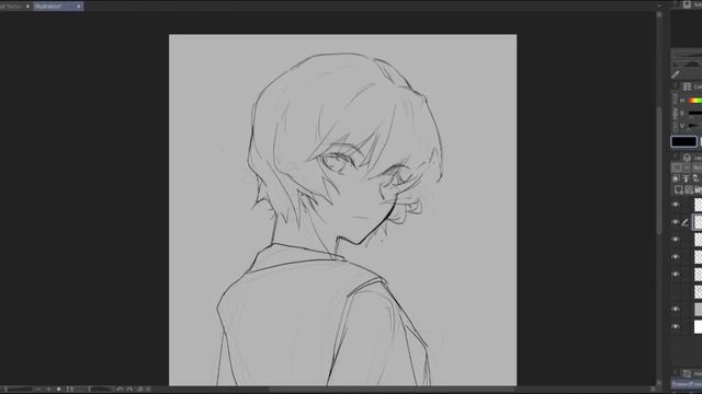 Rei | ILLUSTRATION MAKING (+ voice) смотреть онлайн