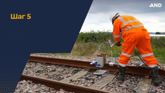 Watch AND Learn: Восстановление головки рельса с помощью наплавки термитом (технология Пандрол) смотреть онлайн