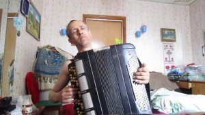 Ой при лужку при лужку народна пісня Accordion/баян