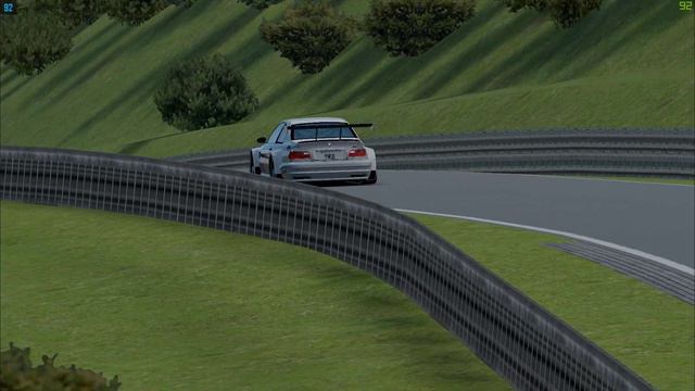 Assoluto Nurburgring Setup 3.0 BMW M3 (E46) Race Car 2001 (First Lap Replay смотреть онлайн