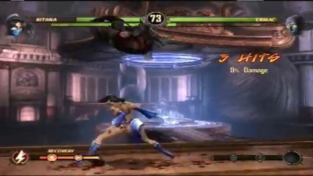 Mortal Kombat 9 - Unmasked Kitana & Classic MK3 Sub-Zero Ladder Playthrough (Part 1) смотреть онлайн