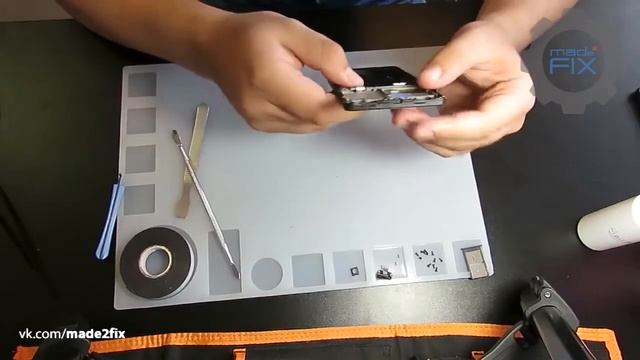 Xiaomi Mi4C замена экрана, разборка / сборка. смотреть онлайн