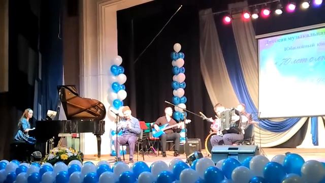 Richard Galliano tango pour Claude. Adybaev-band. смотреть онлайн