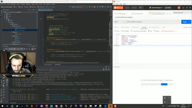 Java Spring Boot Application - Services RESTFULL смотреть онлайн