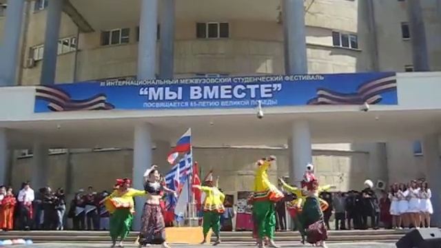 3-й интернациональный фестиваль,г.Ростов/дон, Индия смотреть онлайн