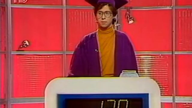 Своя игра. Львовский - Пискунов - Степанов (21.04.1994) смотреть онлайн