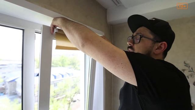 Рулонные шторы - красивое спасение от палящего солнца! Обзор, монтаж смотреть онлайн