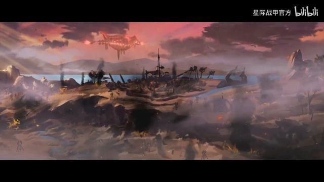 Warframe 10th Anniversary Animation! Made By Tencent смотреть онлайн