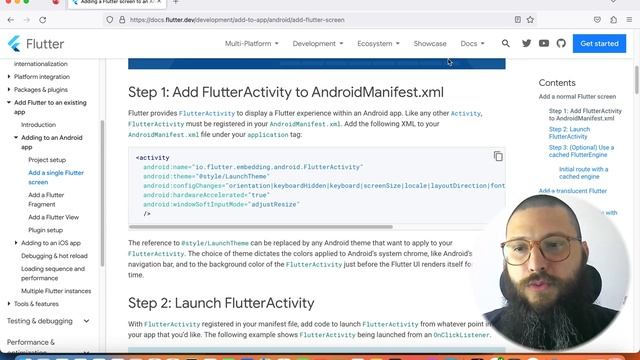 COMO INTEGRAR UM MÓDULO FLUTTER NO SEU APP ANDROID NATIVO EM KOTLIN смотреть онлайн