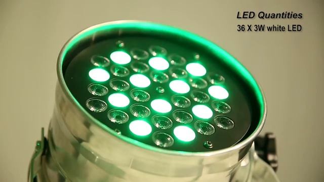 PR Lighting JNR PAR 64 прожектор светодиодный
