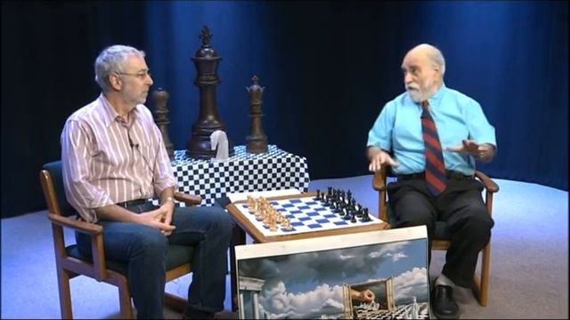 Chess Chat (Episode112) - Chess Legend John Curdo Celebrates 85th Birthday (Part 1) смотреть онлайн