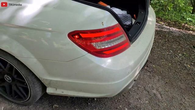 Mercedes Benz C250 W204 1.8 л 204 ЛС честный отзыв владельца