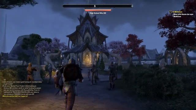 The Elder Scrolls Online Gameplay Walkthrough Part 31 - PC Ultra Settings Review Playthrough смотреть онлайн