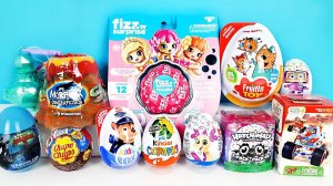 СЮРПРИЗ MIX! Три кота, Щенячий патруль, , Тачки Дисней, Фиксики, Машинки Unboxing Kinder Surprise