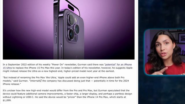Is this the iPhone 15 Ultra?! ? смотреть онлайн