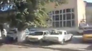 Джизак - от шк. Горького - Зелёного Базара по 22 ПАРТСЪЕЗДА