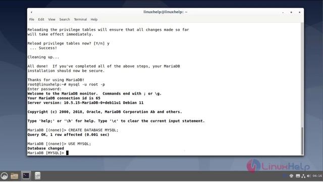 How to install and configure MariaDB on Debian смотреть онлайн