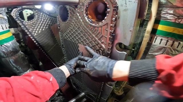 ES. Судовые пластинчатые теплообменники. Water Coolers.