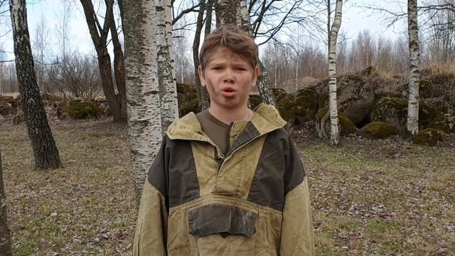 "Горят города по пути этих полчищ" К.Симанов смотреть онлайн