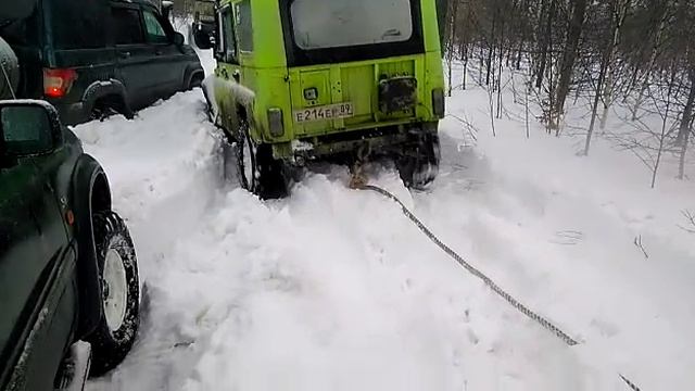 УАЗ / БЕЗДРОЖЬЕ КРАЙНЕГО СЕВЕРА
