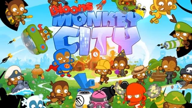 Bloons monkey city уличная вечеринка смотреть онлайн