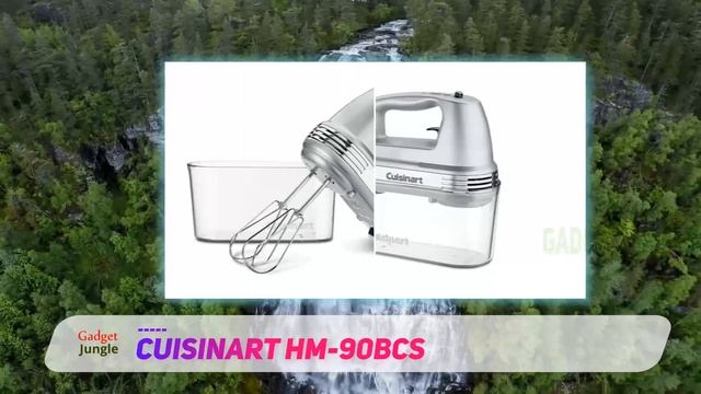 Cuisinart HM-90BCS Review - The Best Hand Mixers in 2022 смотреть онлайн