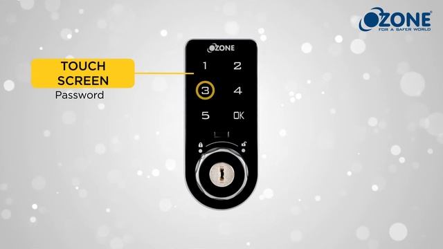 Password & Key Lock for Metal & Wooden Cabinets | Ozone Secutech - OZFL-301V-PK смотреть онлайн