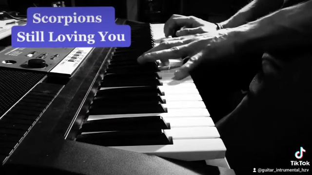 Scorpions - Still Loving You Piano instrumental_cover смотреть онлайн