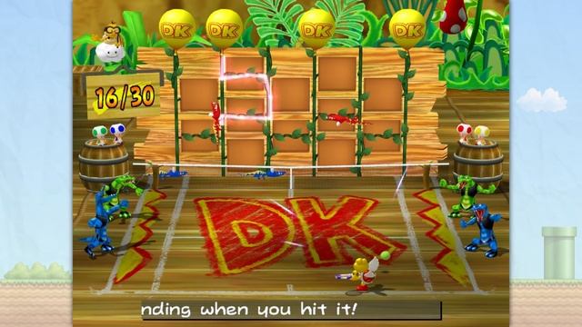 Mario Power Tennis - All Bosses & Special Games смотреть онлайн