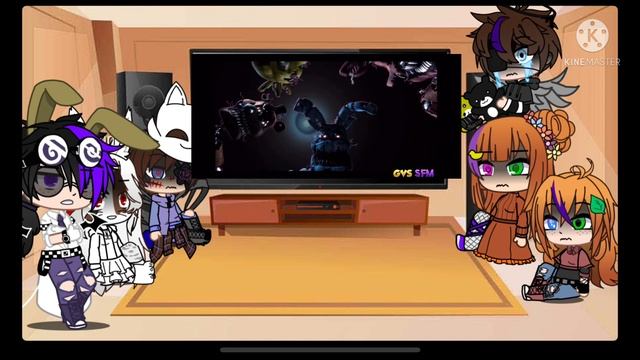 Aftons react to Darkest Desire by LunaticHugo[+ Vanny] смотреть онлайн