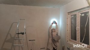 Шлифовальная машинка для стен и потолков  Sturm dws 6010