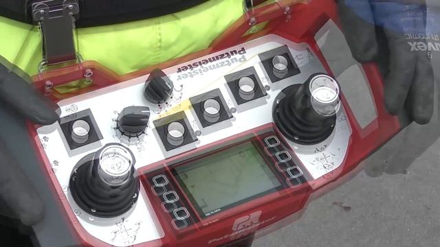 Putzmeister: M42-5 Setup with ESC position R1s смотреть онлайн