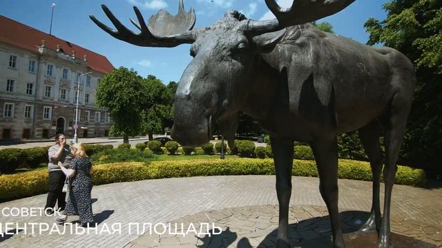 Ретро-поезд. Восточно Прусский Экспресс. Экскурсия в Советск смотреть онлайн