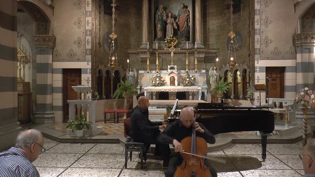 Dmitri Shostakovich - Cello Sonata - Op.40 - Misha Quint & Antonio Di Cristofano, Part II смотреть онлайн
