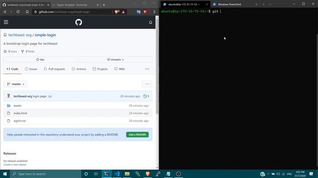 Part 2 - All about git remote, push, pull & clone смотреть онлайн