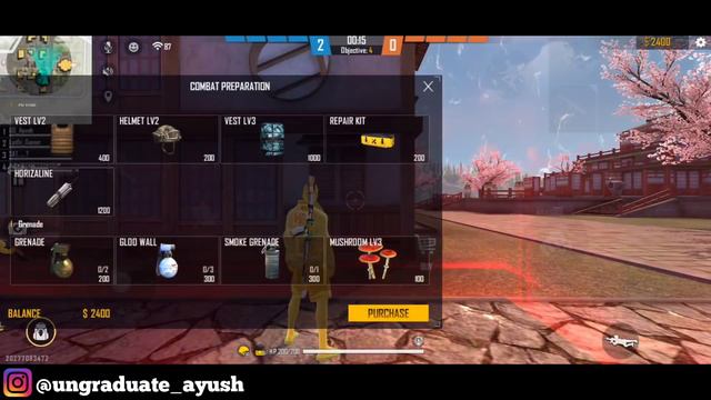 New Map Bermuda 2.0 Full GamePlay !! Bermuda Remastered Free fire смотреть онлайн