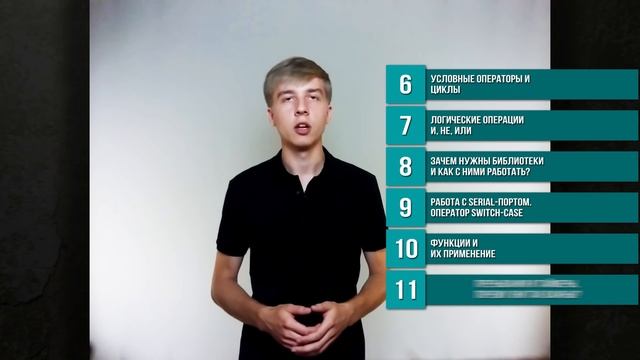 ? Супер-полезный курс по Arduino. Что такое Arduino? Содержание серии "Arduino для начинающих" смотреть онлайн