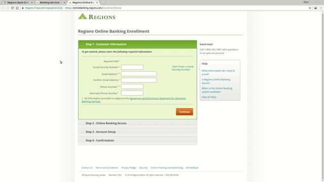 Regions Bank Online Banking Login Tutorial смотреть онлайн