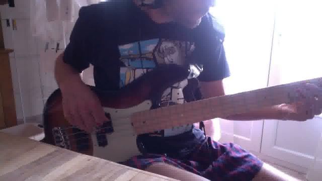 ( Bass cover ) PEARL JAM - Sirens смотреть онлайн