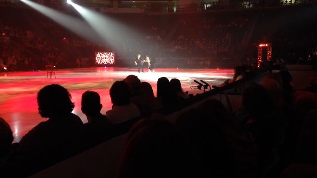 Madi Chock & Evan Bates (and a chair) - "Tango" смотреть онлайн