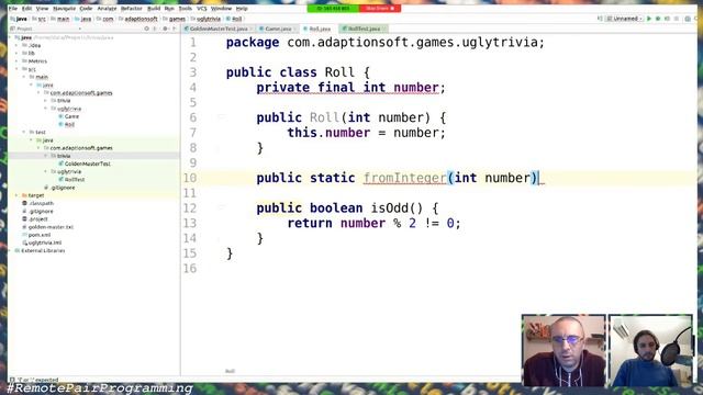 #RemotePairProgramming Ep 008: Adi & Tom - Improving Legacy Code смотреть онлайн