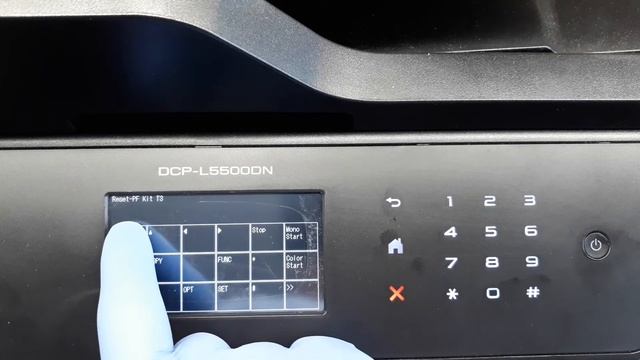 HOW TO RESET FUSER, PF KIT, LASER COUNTERS ON BROTHER DCP-L5500DN смотреть онлайн